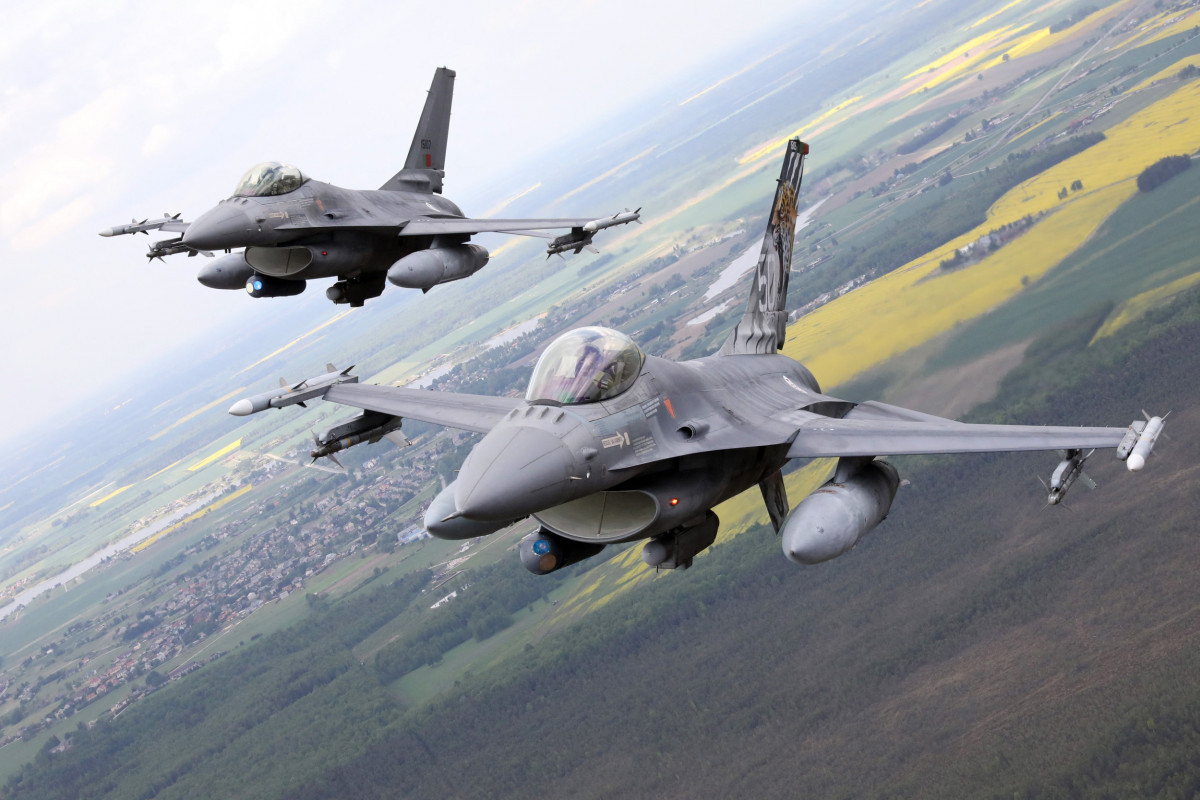 Греция может передать Украине 32 истребителя F-16