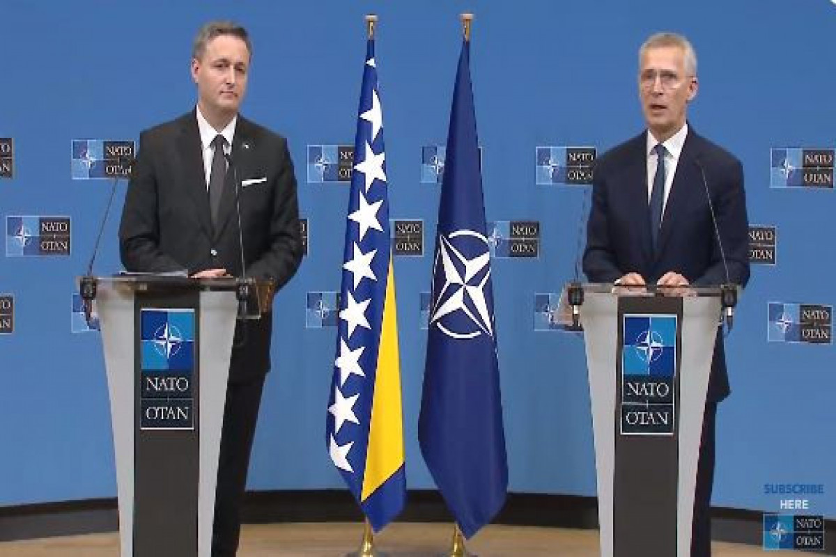 Столтенберг назвал условия для членства Боснии и Герцеговины в НАТО