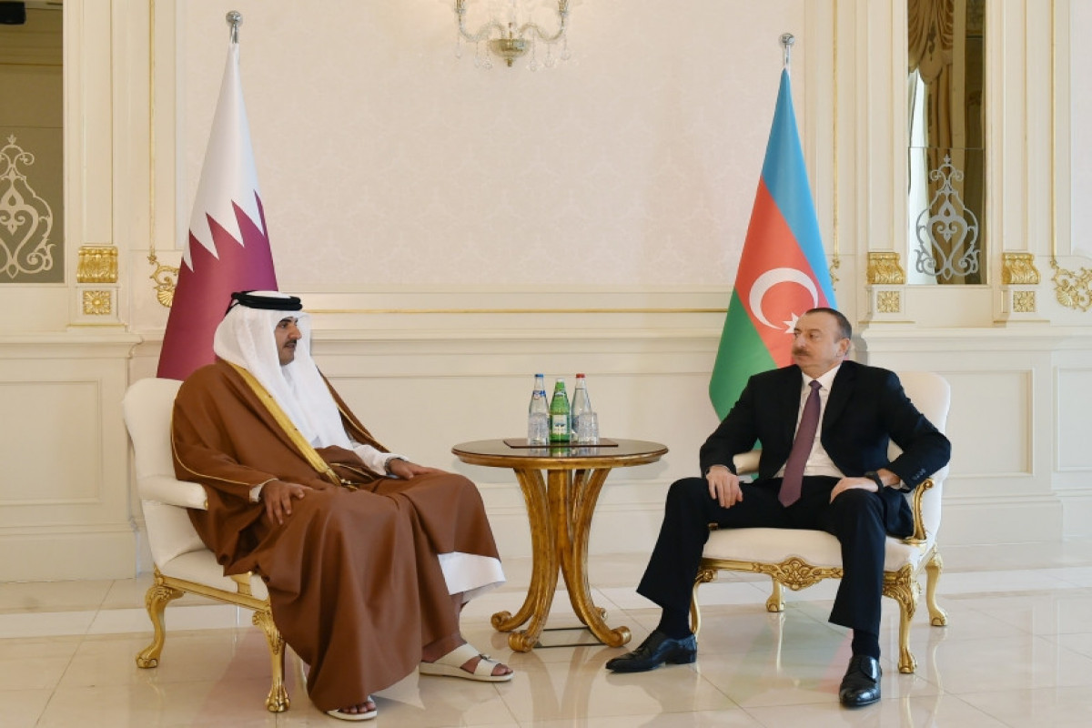 Эмир Катара направил Президенту Азербайджана поздравительное письмо
