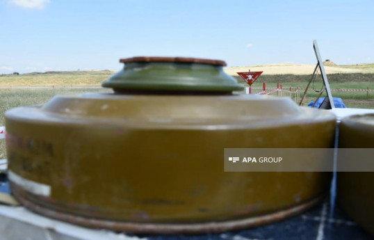 На освобожденных территориях Азербайджана обнаружено еще 57 мин, 718 боеприпасов