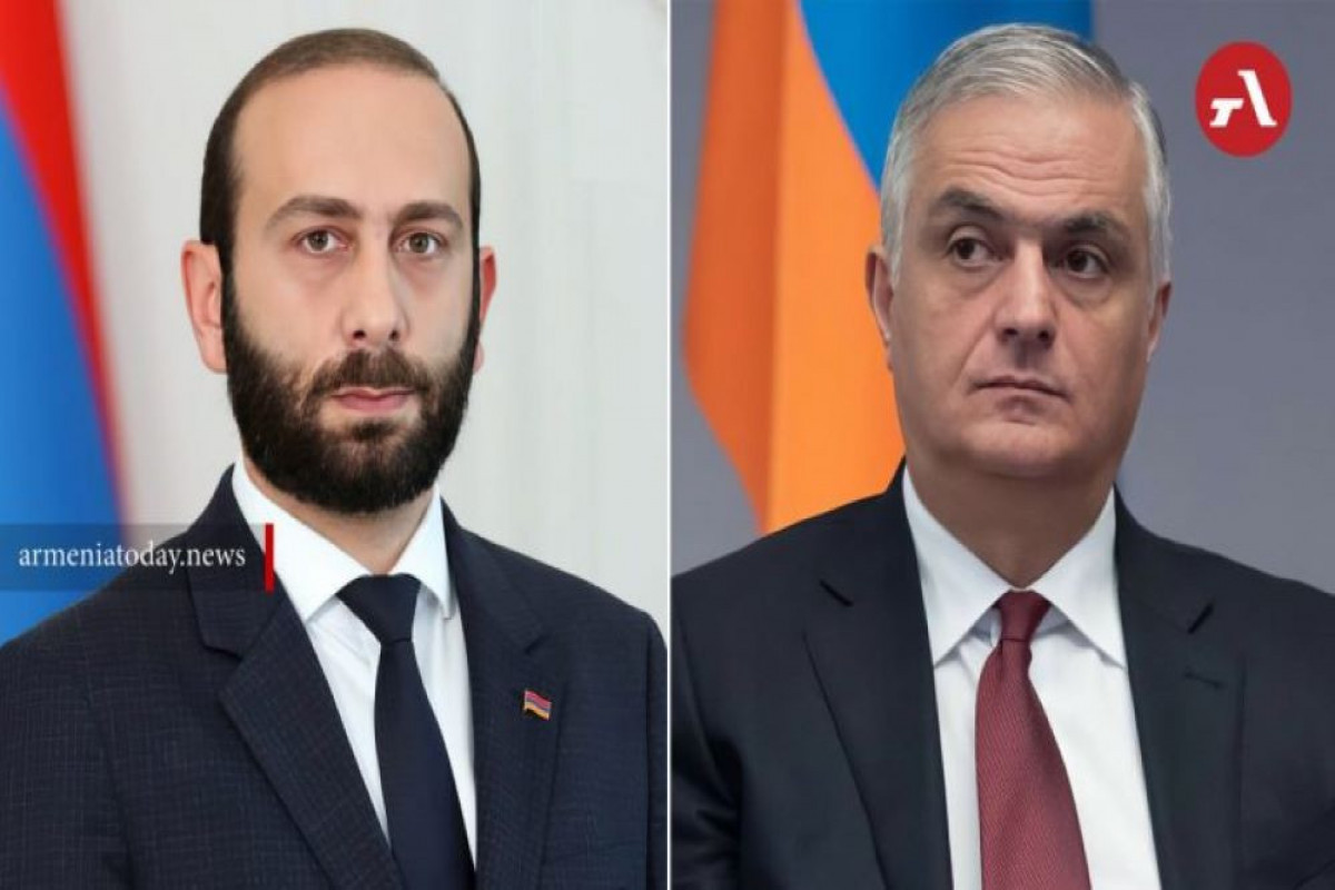 СМИ: Мирзоян и Григорян приняли предложение провести срочное заседание по делимитации границы с Азербайджаном