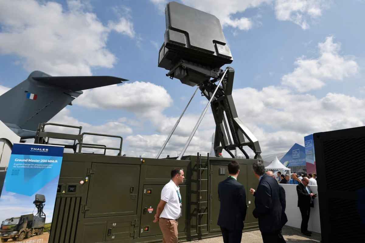 СМИ: Франция поставила Армении 3 радара, контролирующих воздушное пространство