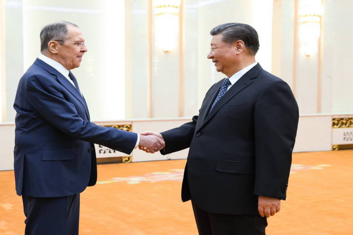 Лавров встретился с Си Цзиньпином в Пекине
