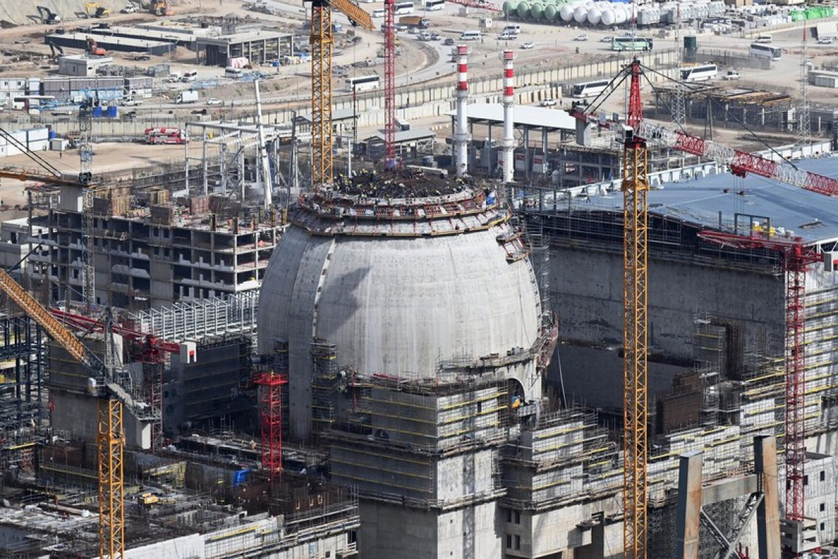 На первом энергоблоке АЭС «Аккую» начали пусконаладочные работы
