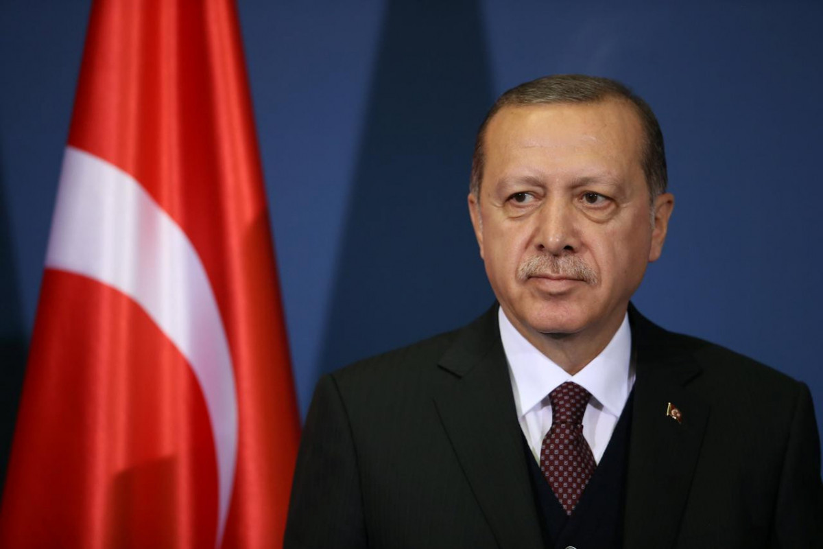 Эрдоган заявил, что Турция направила  более 45 тыс. тонн помощи для жителей Газы