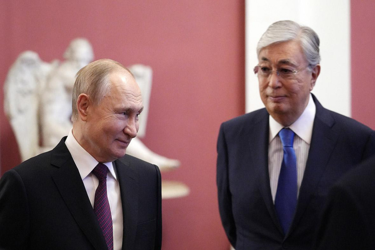 Путин и Токаев обсудили региональные проблемы в рамках ОДКБ и СНГ