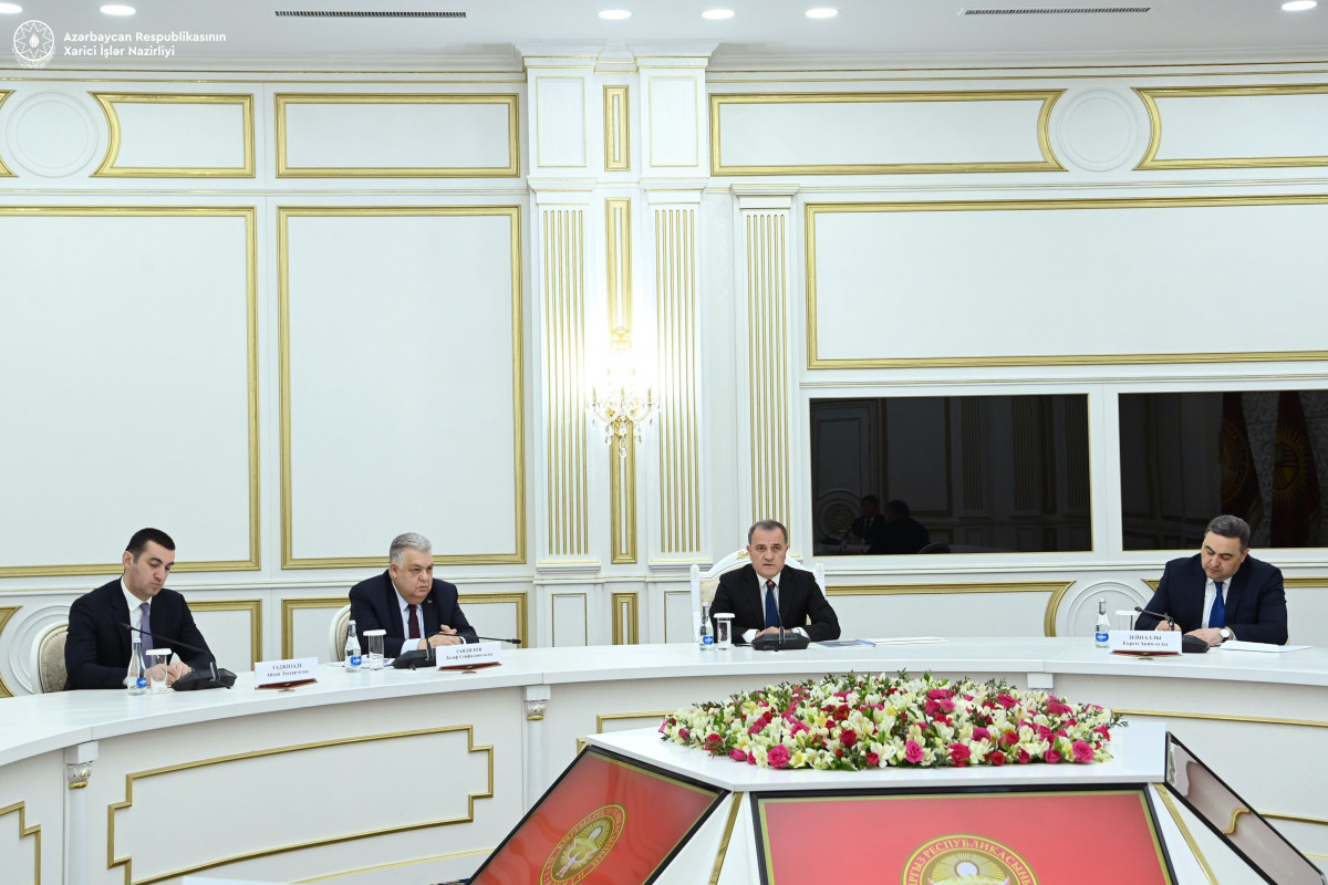 Президент Кыргызстана принял главу МИД Азербайджана