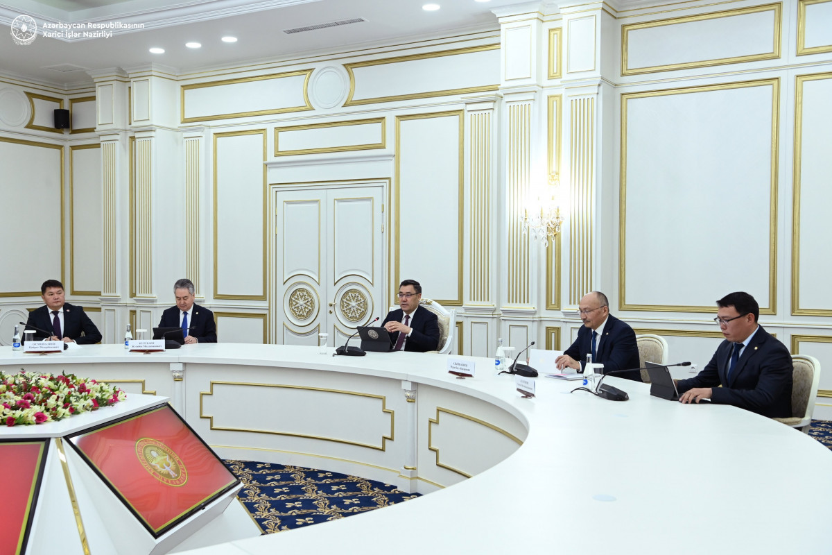 Садыр Жапаров: Азербайджано-кыргызские межгосударственные отношения углубляются