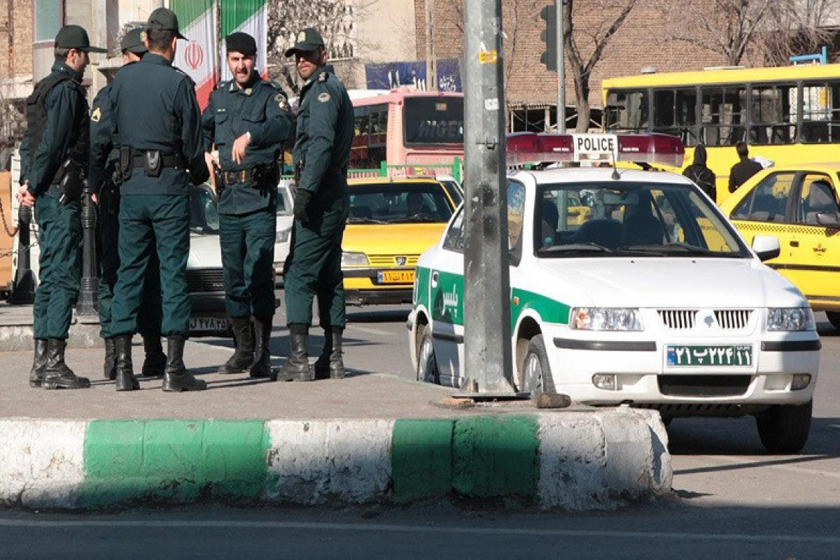 В Иране совершено  нападение на полицейские машины, погибли 6 человек-ВИДЕО 