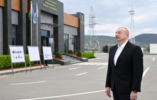 Президент Ильхам Алиев