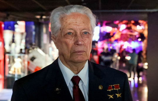 Умер космонавт и дважды Герой СССР Владимир Аксенов