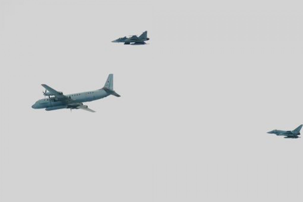 ВВС: Швеция перехватила разведывательный самолет РФ-ФОТО 