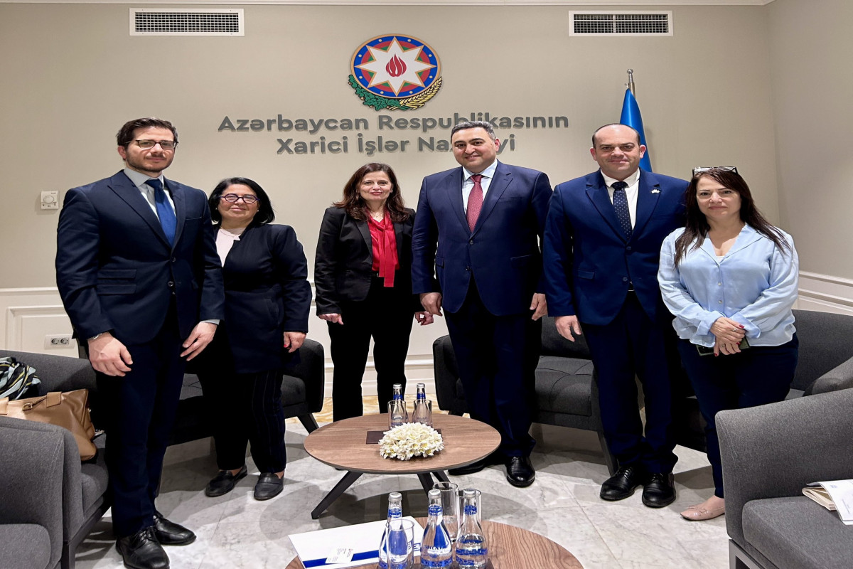 Национальный координатор Израиля по COP29 посетил Азербайджан-ФОТО 