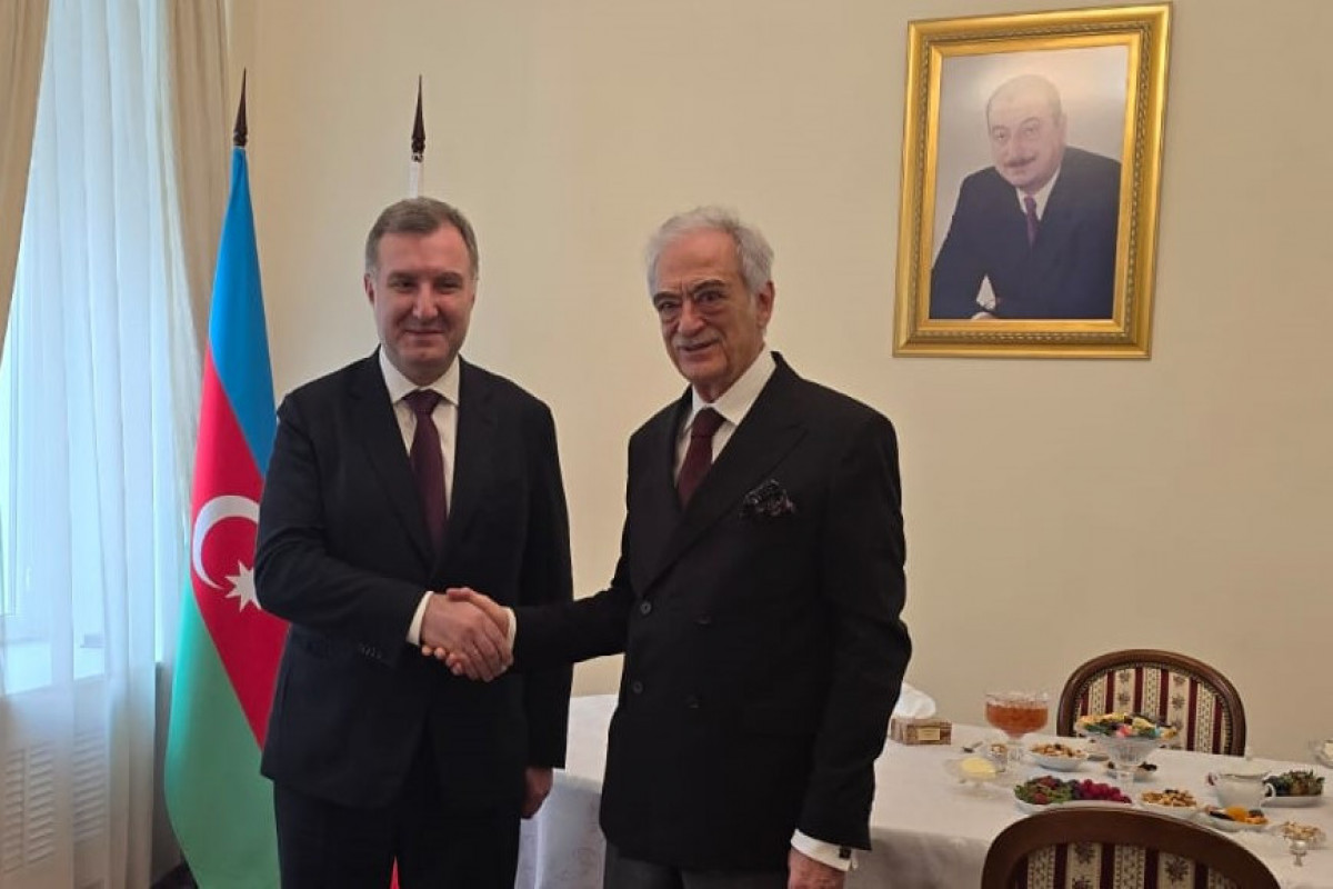 Полад Бюльбюльоглу проинформировал нового посла Германии в России об азербайджано-армянском урегулировании
