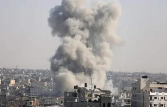 Жертвами обстрела лагеря Нусейрат в Газе стали 14 человек