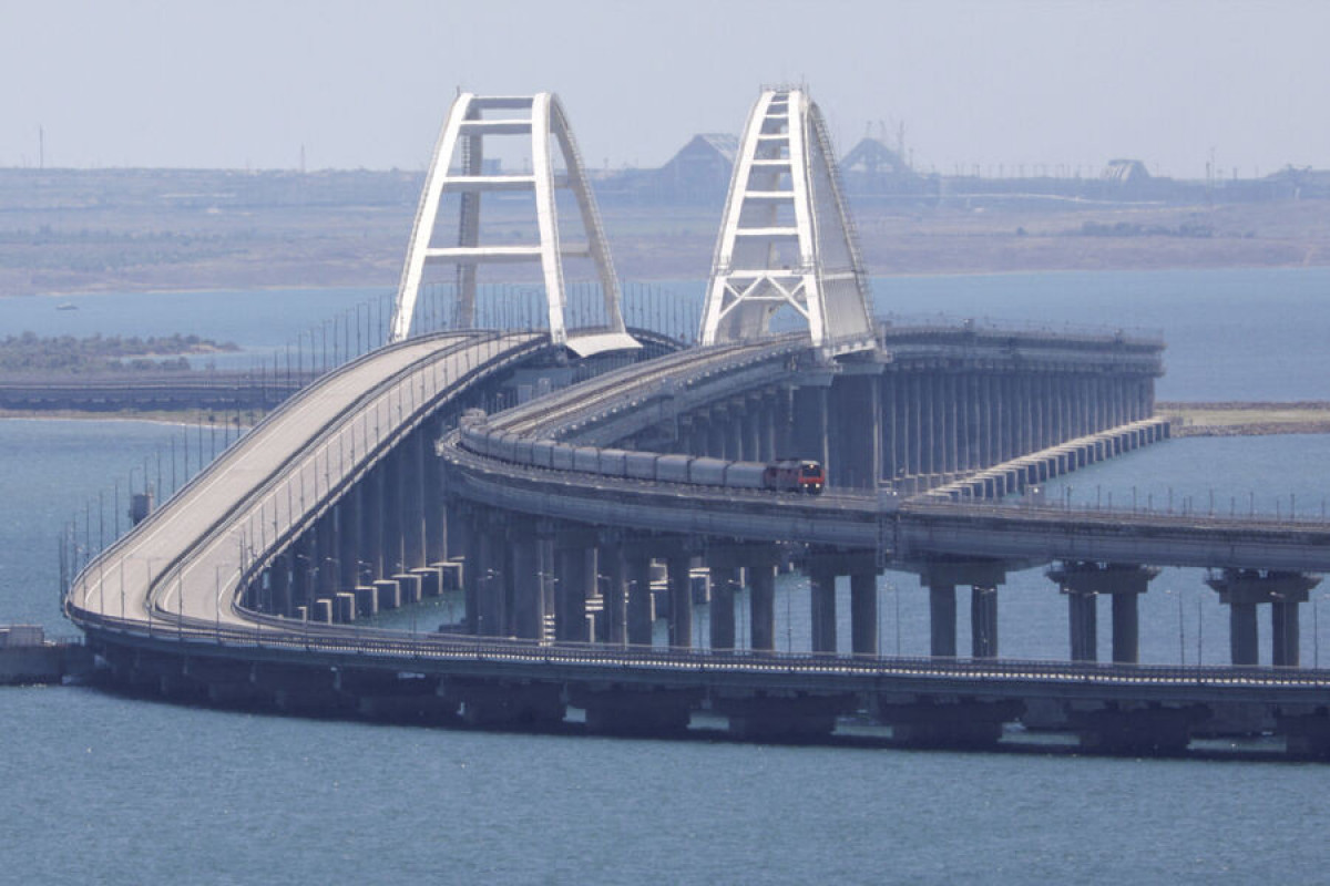 Зеленский: Украина готовит план разрушения Крымского моста