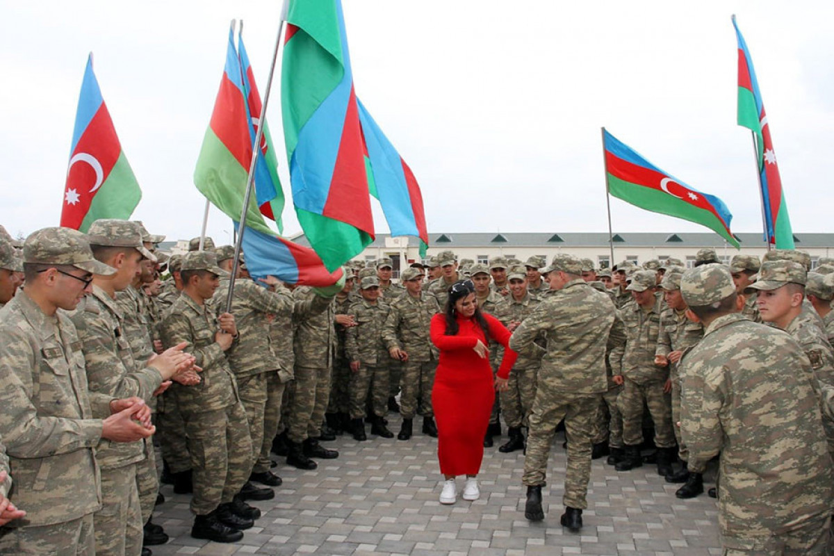 Минобороны Азербайджана: Досуг военнослужащих организован на высоком уровне-ФОТО 