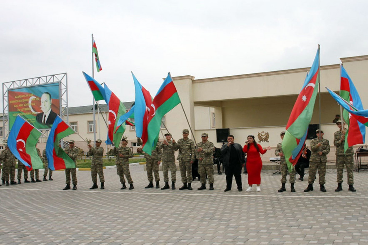 Минобороны Азербайджана: Досуг военнослужащих организован на высоком уровне-ФОТО 