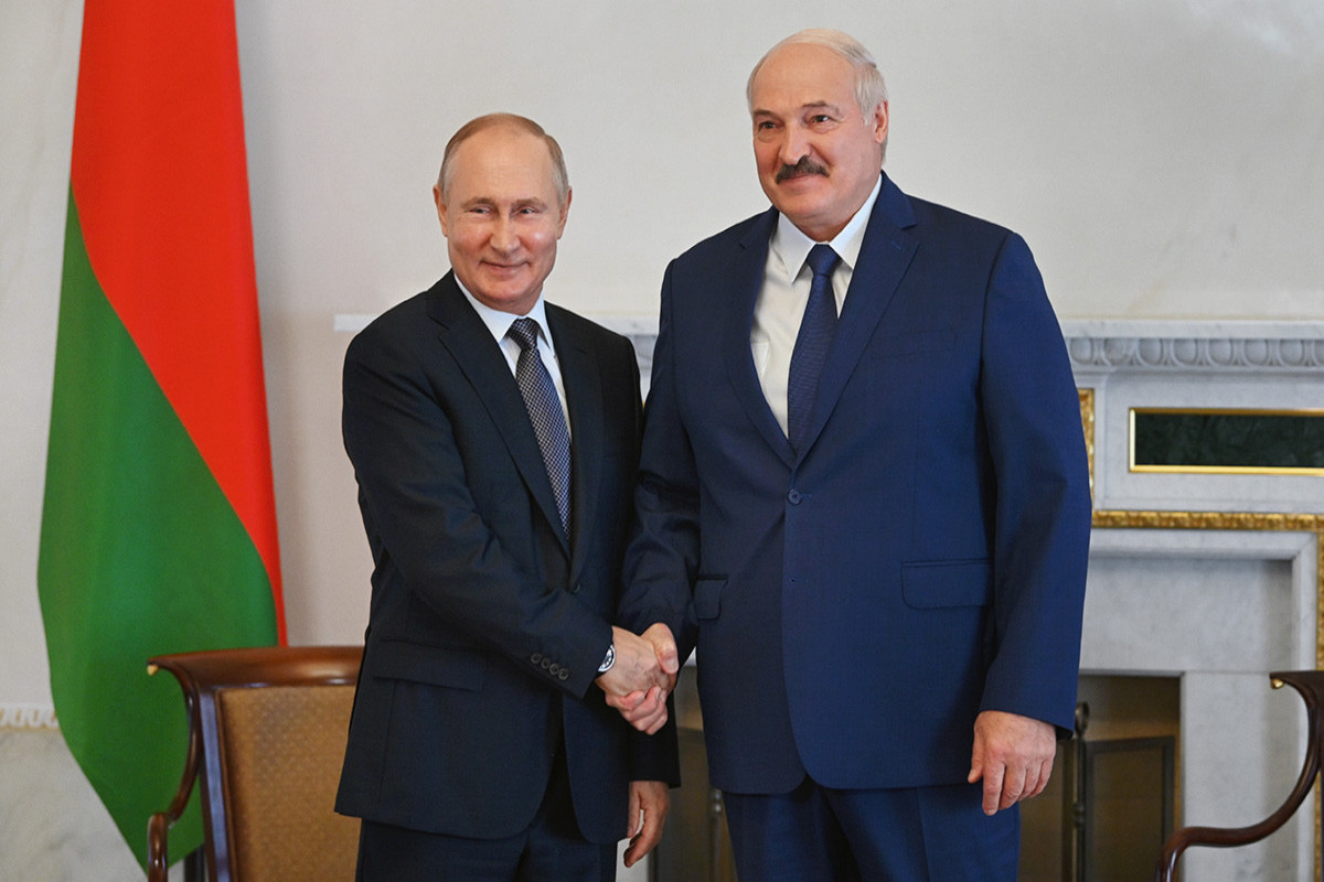 В Кремле начались переговоры Путина и Лукашенко