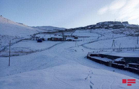 В Шахдаге высота снежного покрова составила 20 см – ФАКТИЧЕСКАЯ ПОГОДА 