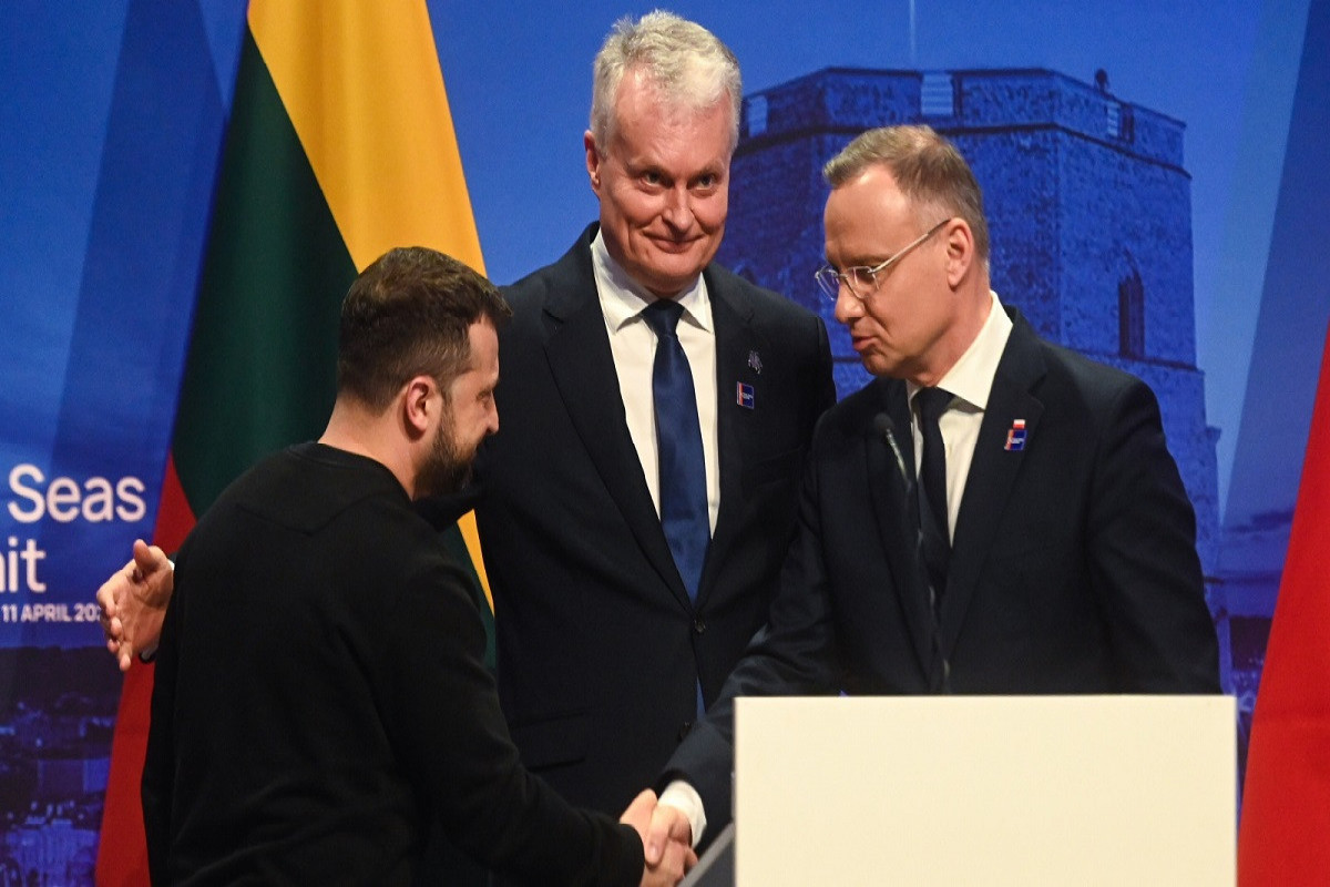 Президент Дуда: Польша не может передать Украине системы Patriot