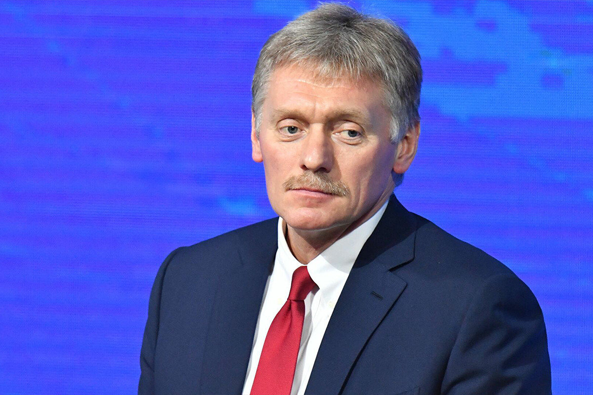 Песков: Кремль не чувствует готовность Украины к переговорам