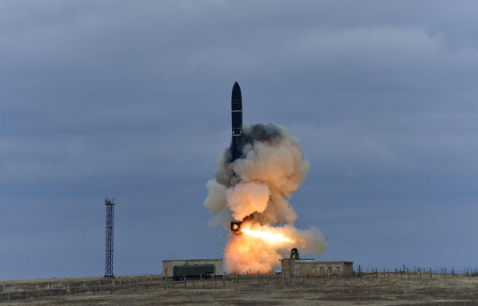 Россия осуществила испытательный запуск межконтинентальной баллистической ракеты