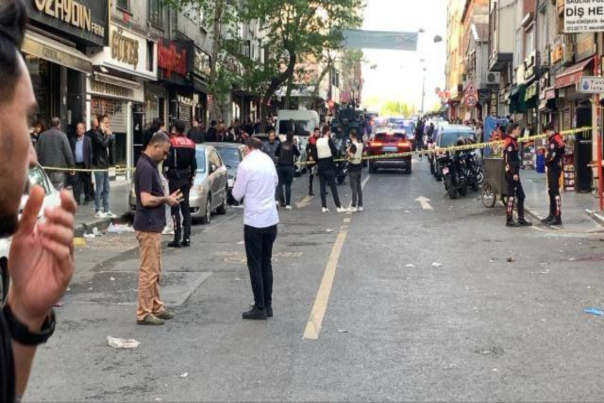 В Стамбуле произошла стрельба, есть погибший и раненые