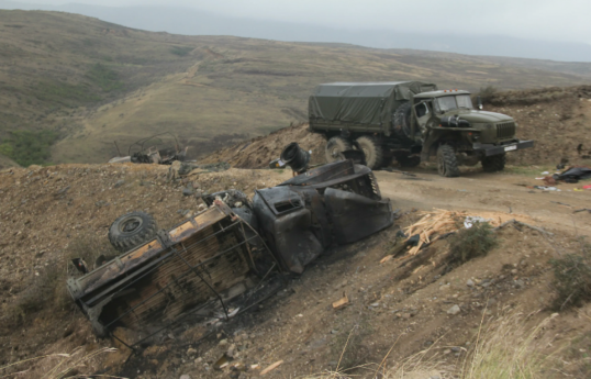 В Армении военнослужащие в очередной раз попали в аварию