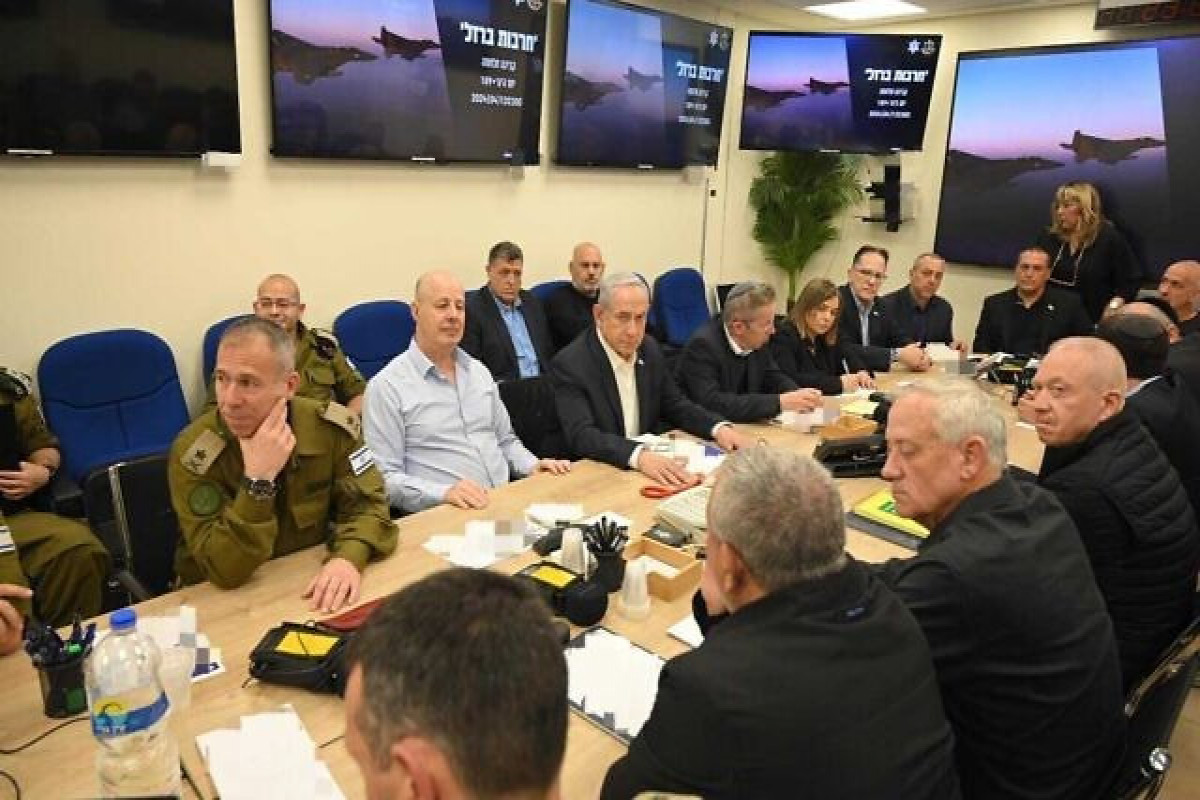 Нетаньяху проводит заседание Военного кабинета
