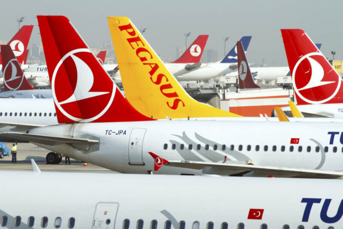 Турецкие авиакомпании приостановили полеты в Иран, Иорданию, Ирак и Ливан