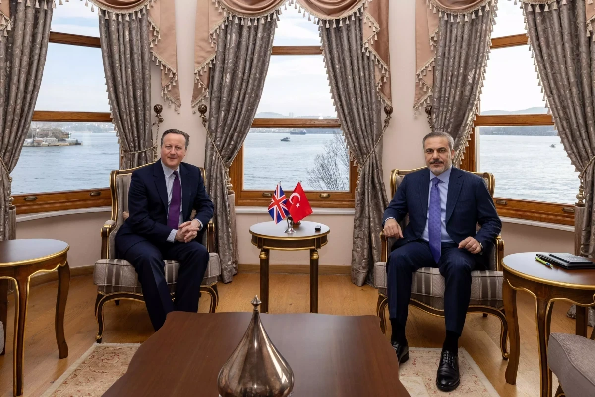 Главы МИД Турции и Великобритании обсудили Ближний Восток