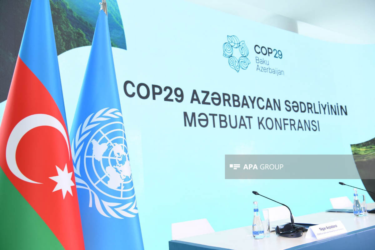 Представлен логотип COP29