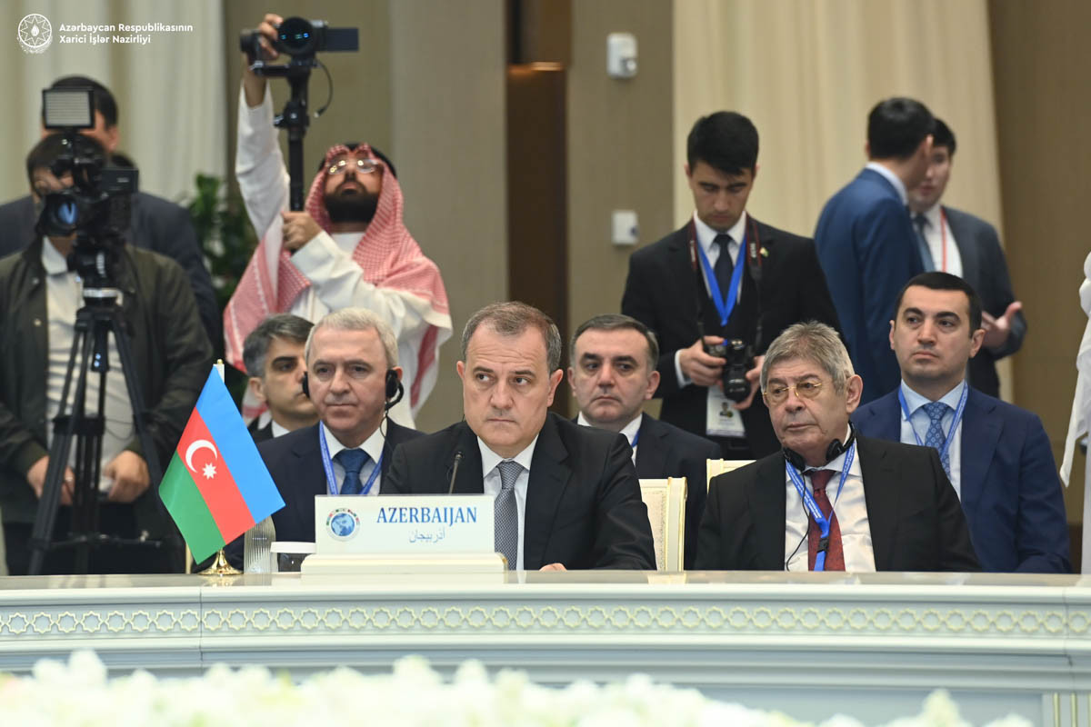 Глава МИД Азербайджана выступил на заседании Стратегического диалога «Центральная Азия - Совет сотрудничества арабских государств Залива» -ОБНОВЛЕНО 