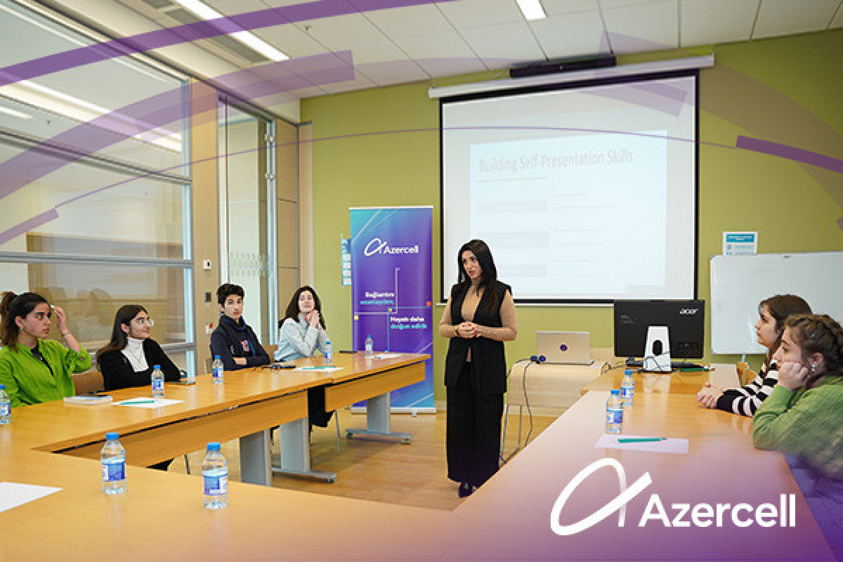 При поддержке Azercell продолжается реализация проекта «Молодежь может!»