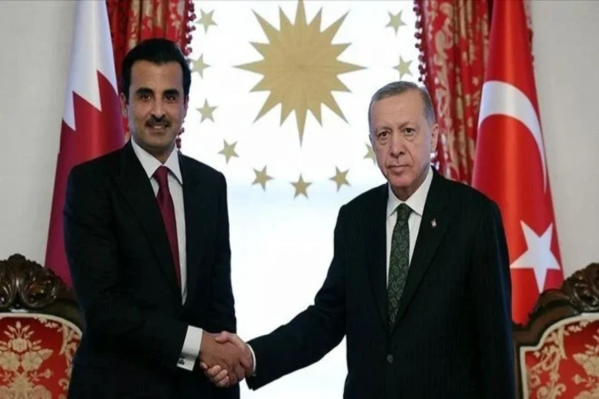 Эрдоган обсудил с Катаром гуманитарную помощь Газе