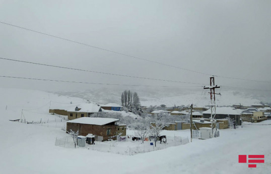 На территории Азербайджана прошли дожди, высота снежного покрова в Шахдаге составила 9 см-ФАКТИЧЕСКАЯ ПОГОДА 