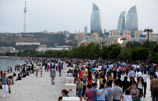 Обнародована ​​численность населения Азербайджана