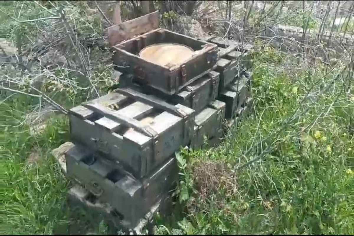 В Джабраиле обнаружено 29 противотанковых мин