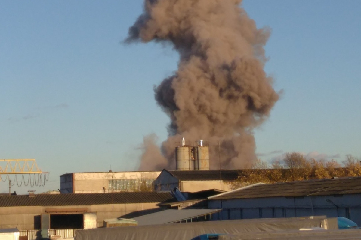 На заводе по производству ракет для С400 в Москве произошел пожар