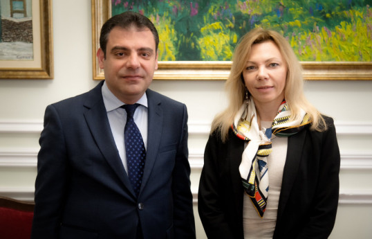 Посол Азербайджана провел переговоры с замглавы МИД Украины в рамках подготовки к COP29