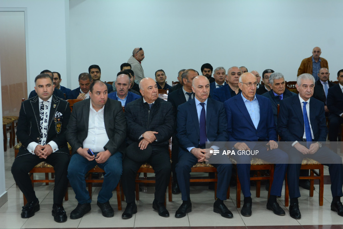 Проходит церемония прощания с бывшим депутатом Хады Раджабли - ФОТО - ВИДЕО