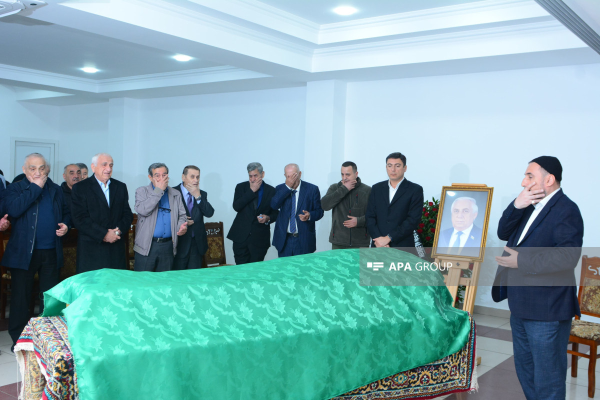 Бывший депутат Хады Раджабли похоронен - ФОТО - ВИДЕО -ОБНОВЛЕНО-1 