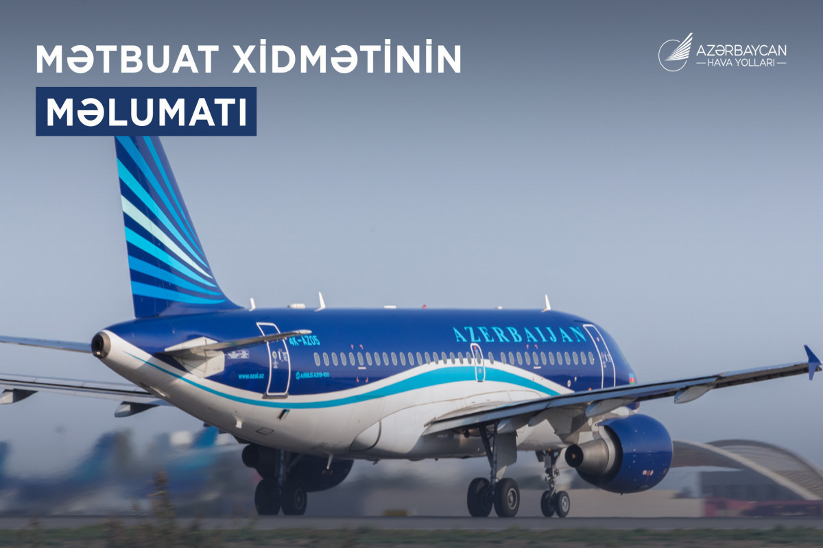 Выполнявший рейс Баку-Дубай самолет AZAL вернулся в аэропорт вылета из-за непогоды