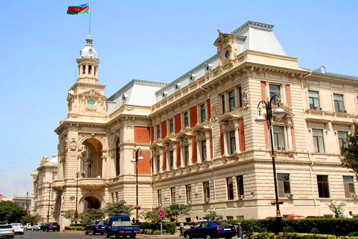 В ИВ Баку ответили на обращение Нацсовета по поводу митинга