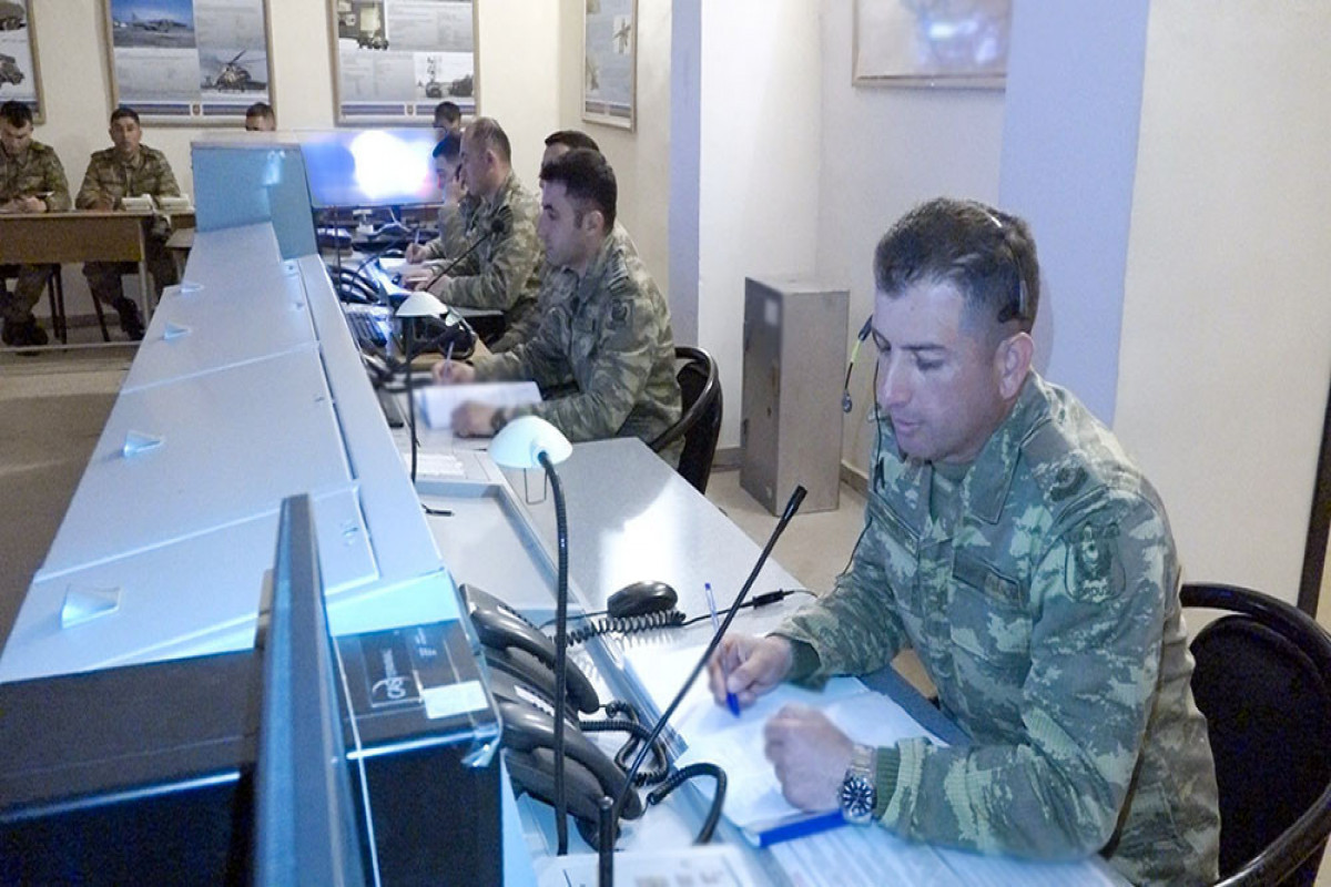В Нахчыванской АР проведены тактико-специальные учения ВВС -ВИДЕО