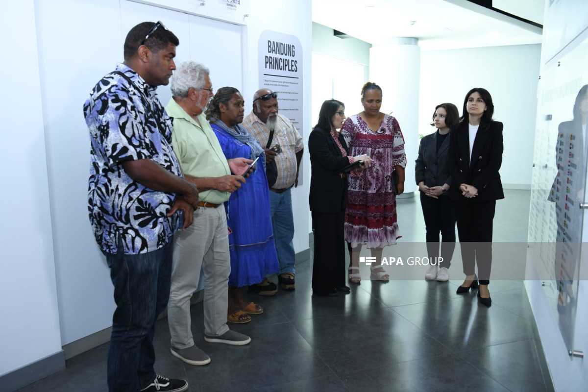 Делегация Конгресса Новой Каледонии посетила штаб-квартиру молодежной организации ДН в Баку -ФОТО 