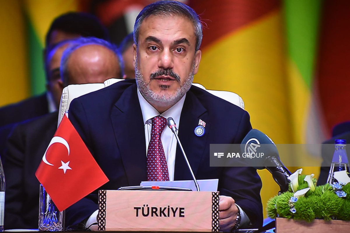 министр иностранных дел Турции Хакан Фидан