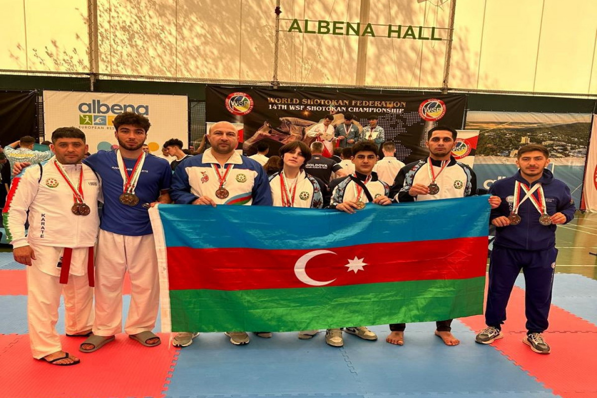 Команда по каратэ МЧС Азербайджана добилась успеха на чемпионате мира