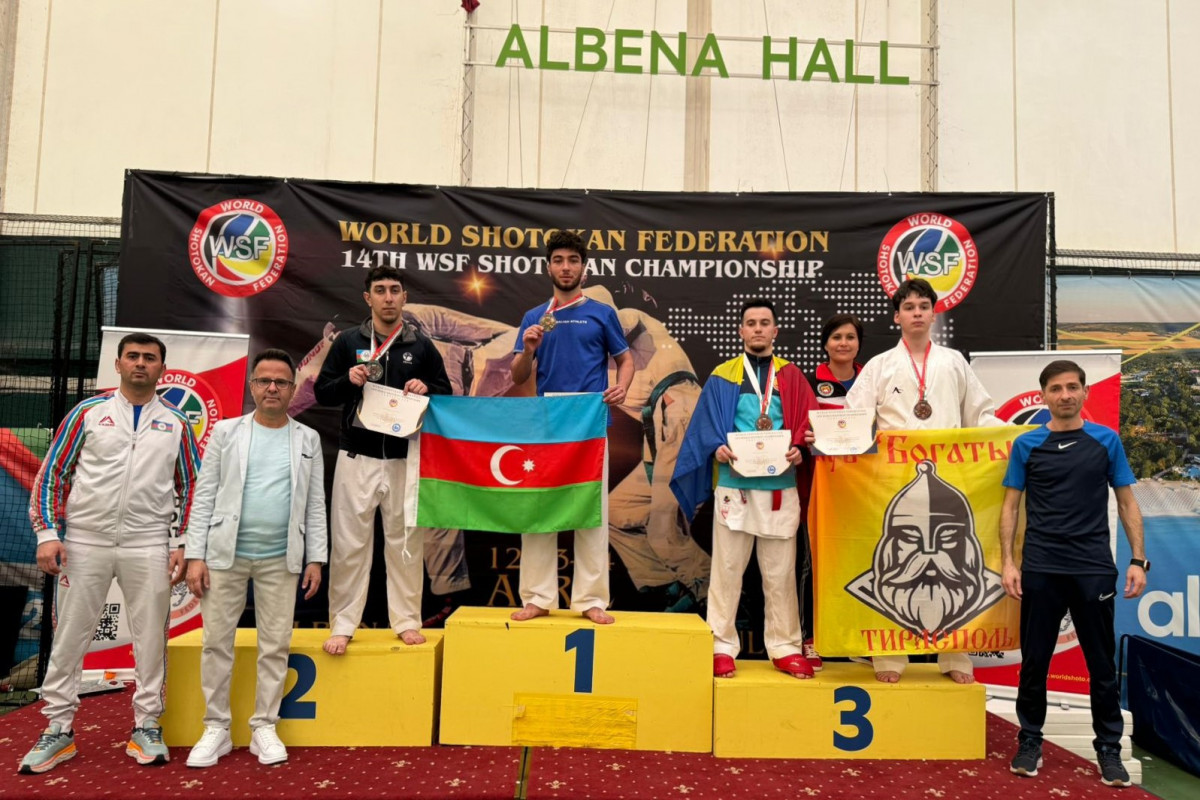 Команда по каратэ МЧС Азербайджана добилась успеха на чемпионате мира